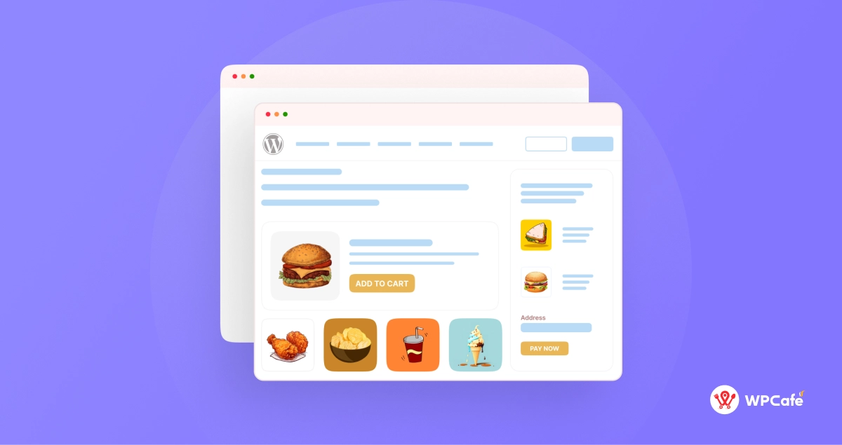 Online Food Ordering Website Summary