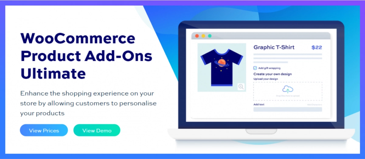 WooCommerce Product Addons Ultimate 