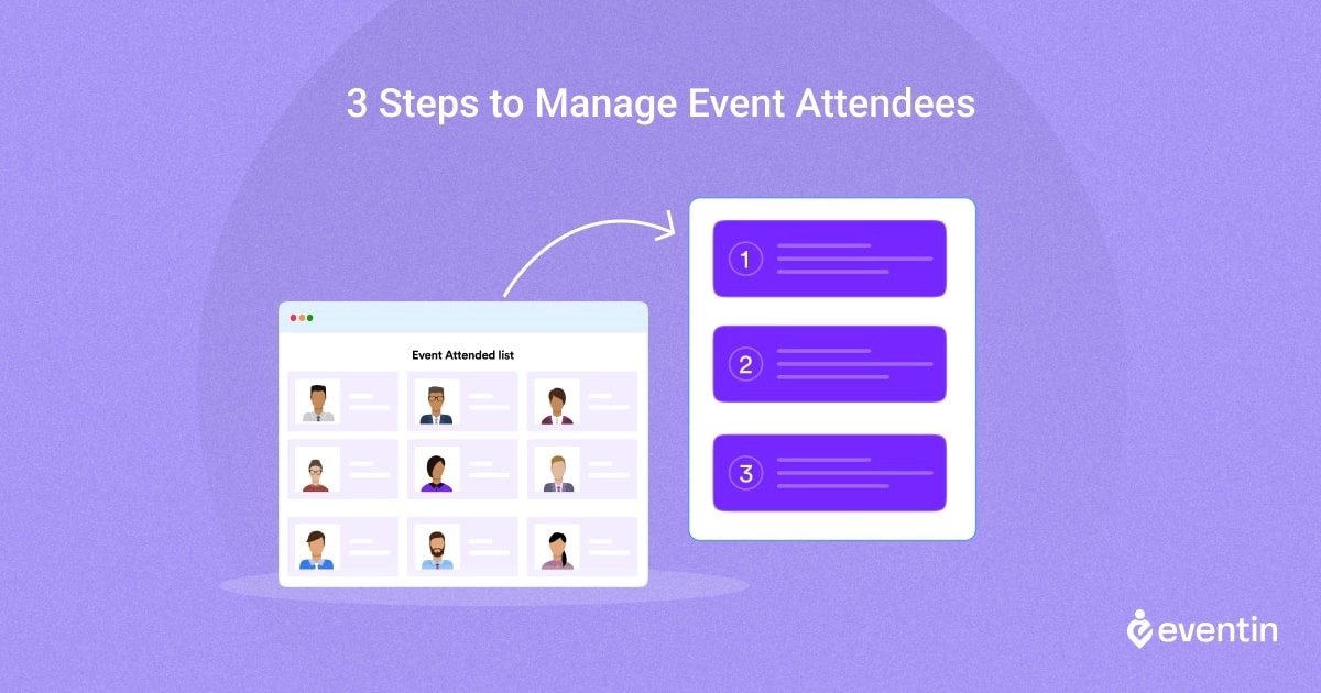 3 Simple Steps on How to Manage Event Attendees with WordPress