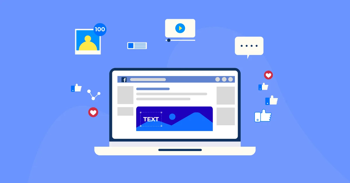 usability of facebook events o website