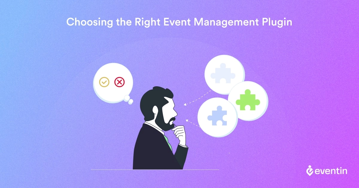 Choosing the Right WordPress Event Management Plugin