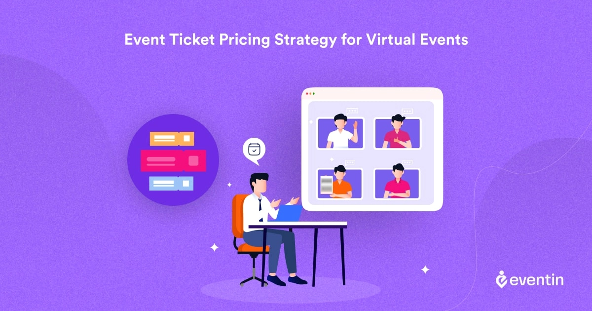 Event Ticket Pricing Strategy for In-person Events