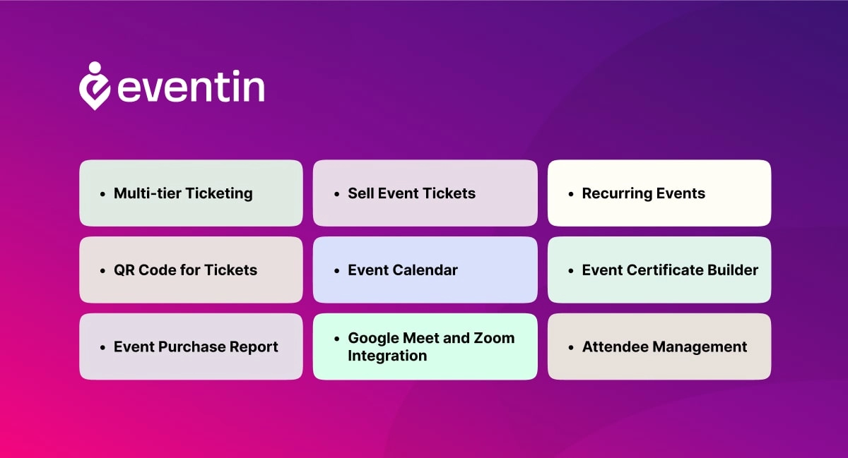 Sell Out Your Events With Eventin Event Management Plugin