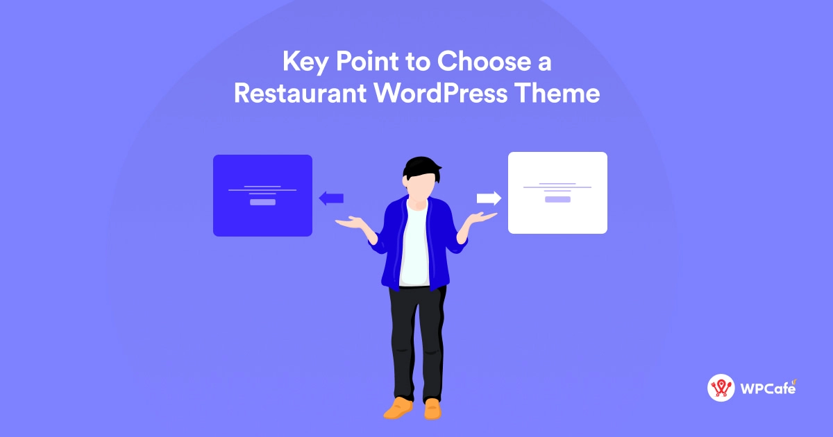 Key Considerations When Choosing a Restaurant WordPress Theme