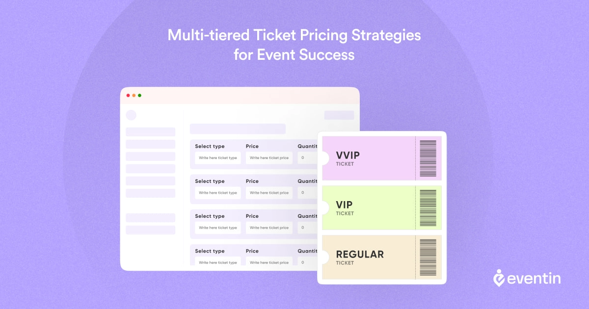 Multi-tiered Ticket Pricing Strategies for Event Success