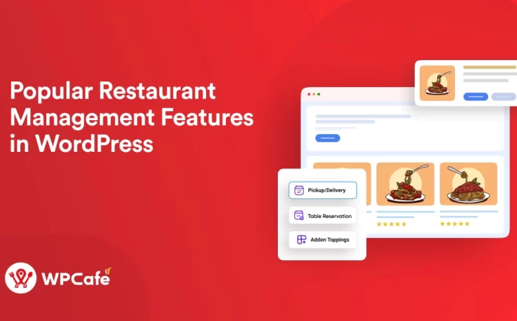  8 Essential Restaurant Management Features for WordPress in 2026