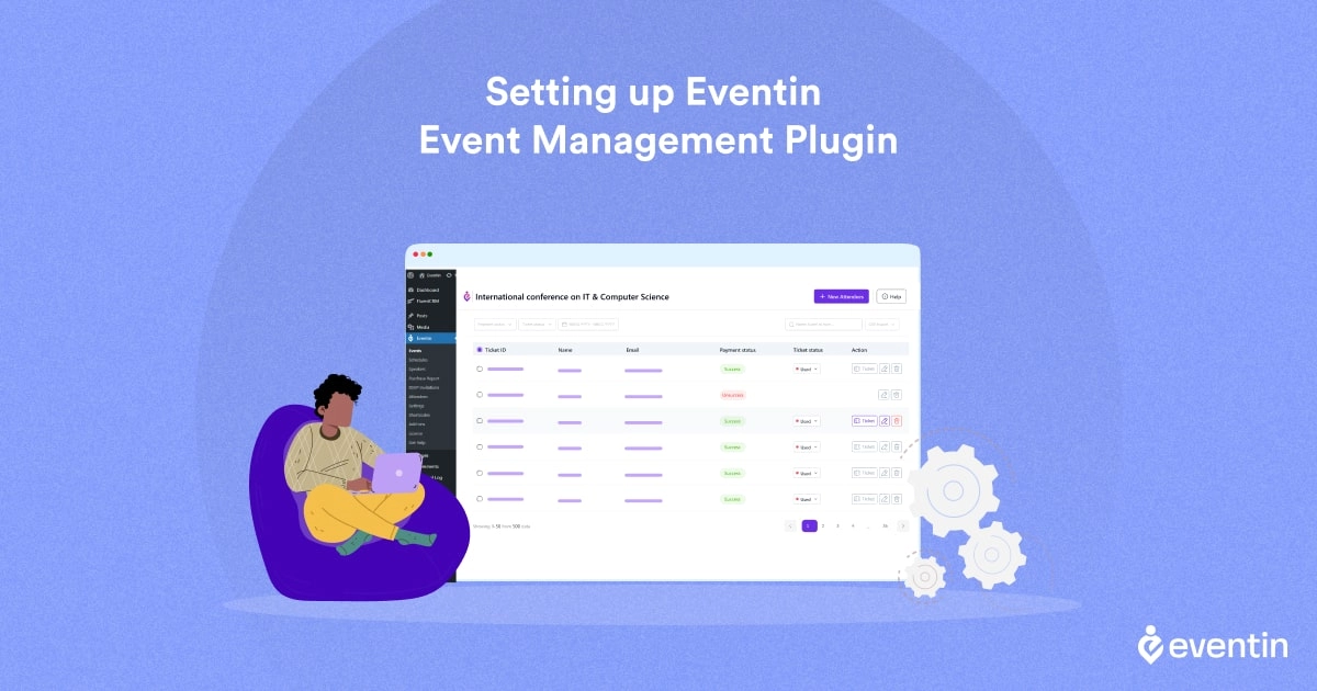 Setting Up Eventin Event Management Plugin on Your WP Website