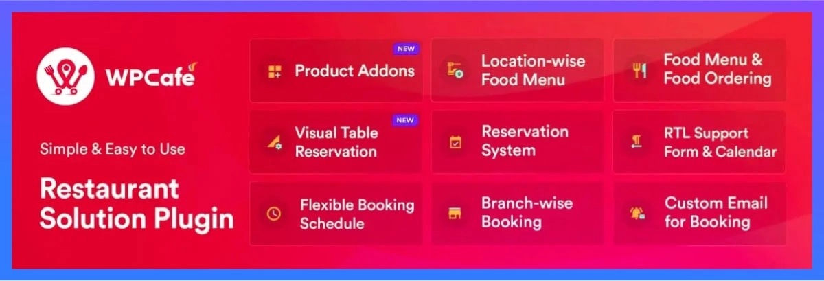 WPCafe  restaurant management plugin