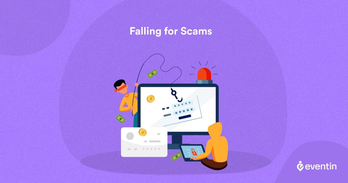 Falling for Scams on event ticketing