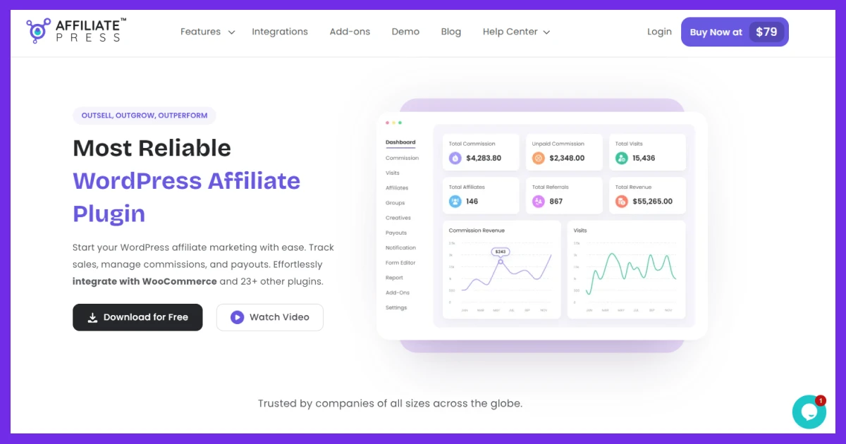 AffiliatePress Plugin