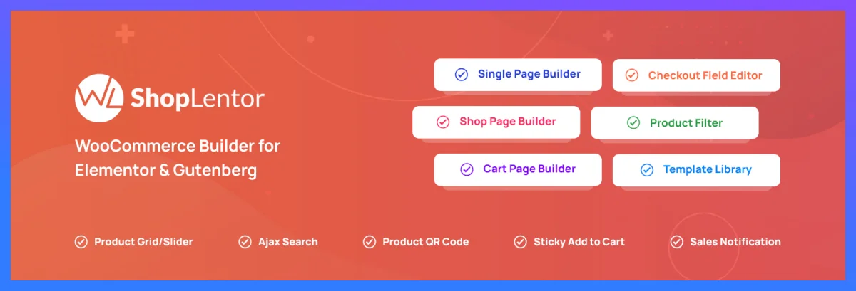 shoplentor woocommerce builder