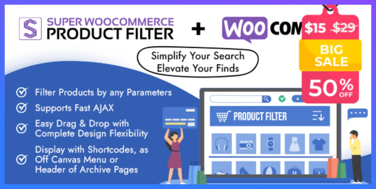 super woocommerce product filter