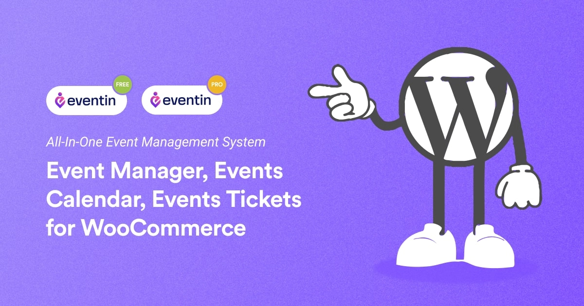 eventin event manager free and pro plan