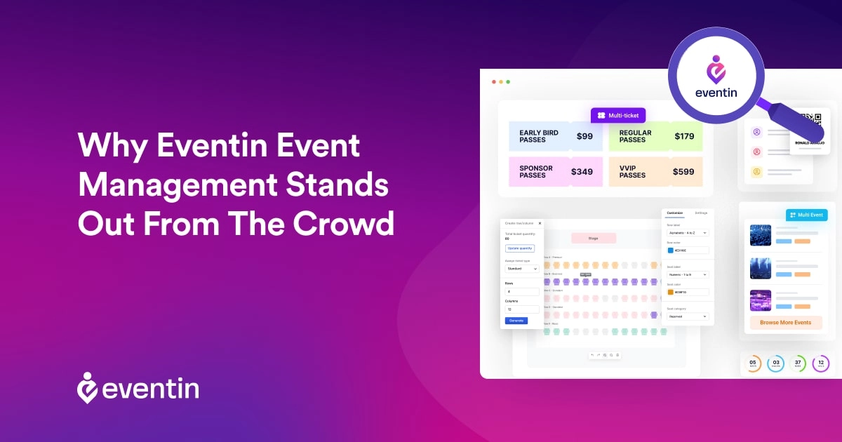 Why Eventin Event Management System Stands Out From The Crowd