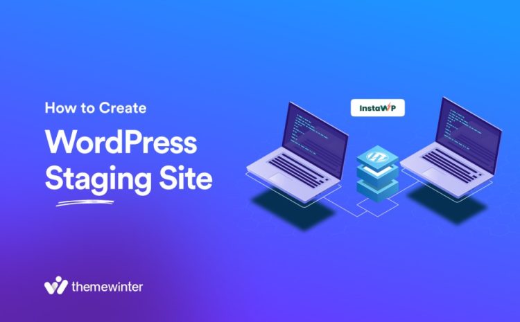  How to Create a WordPress Staging Site For Testing with InstaWP