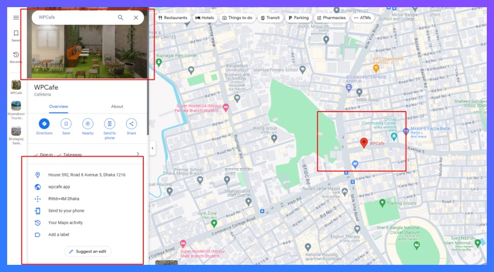 Restaurant's_location_will_be_displayed_on_Google_Maps