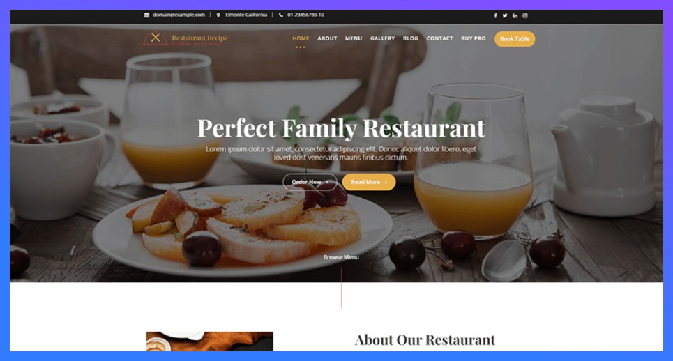 Rosa_Restaurant_WordPress_Theme_for_Restaurant_Management