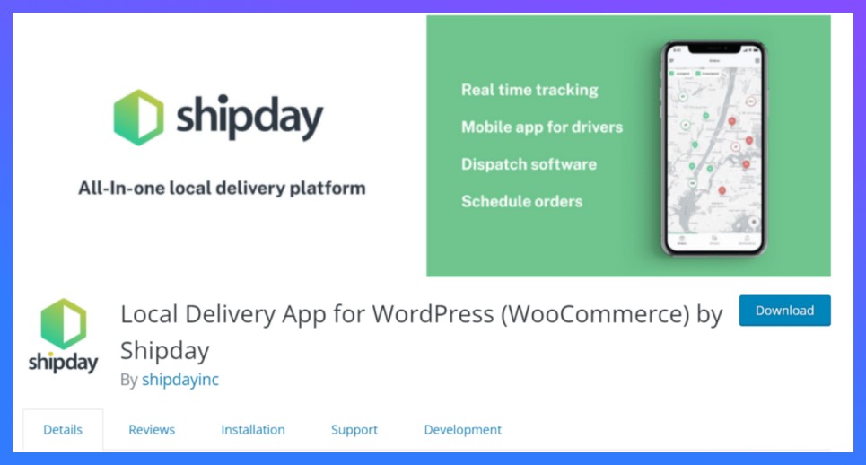 Shipday_Local_Delivery_App_for_WordPress_(WooCommerce)
