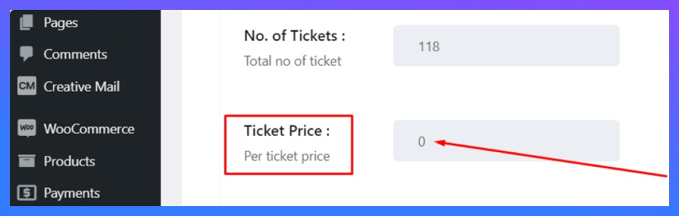 Enable_Free_Ticketing_System