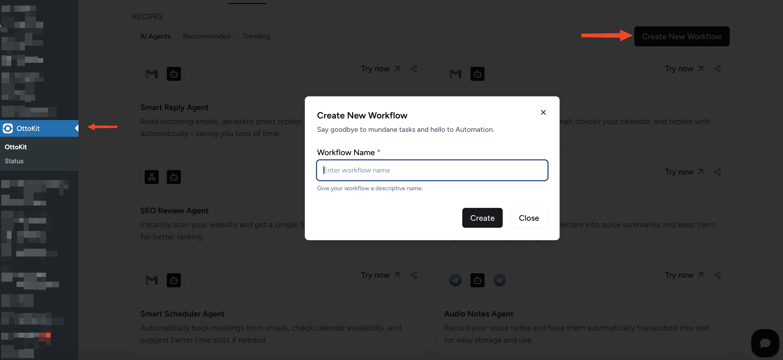Connect OttoKit (formerly SureTriggers) and the data passing