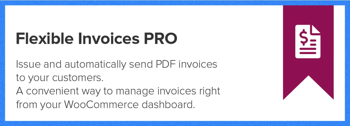 flexible invoices plugin