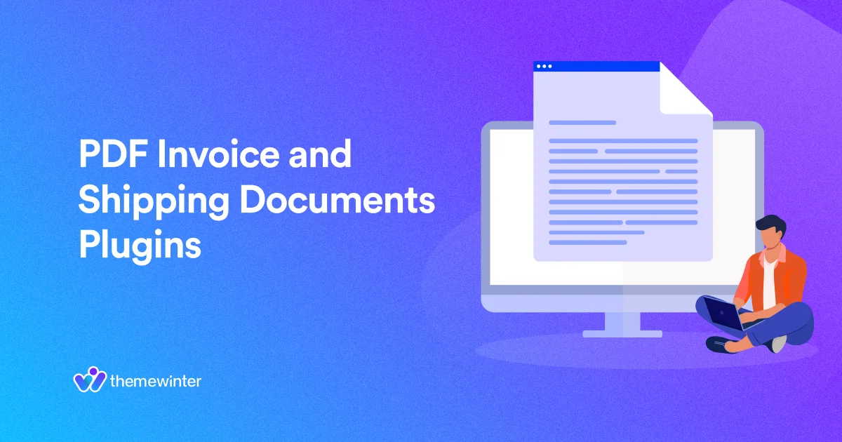 pdf invoice and shipping documents plugins