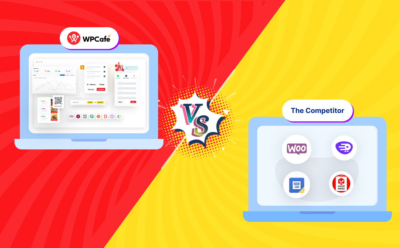  WPCafe vs. The Competitor: Which Plugin Serves Up the Best Restaurant Management Features?