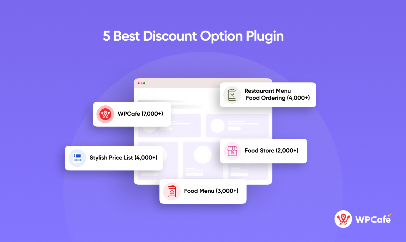 5 Best WordPress plugin for Discount Options in Woocommerce Restaurant Website