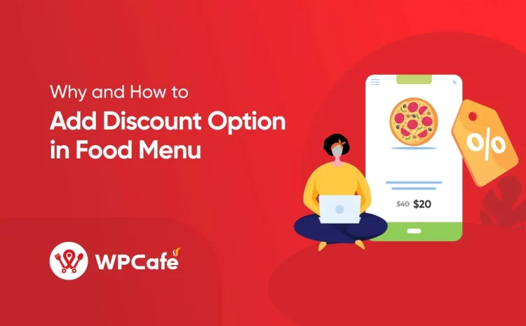 Add Discount in Woocommerce Restaurant Website