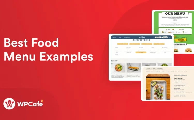  15 Best Food Menu Examples in 2025 (+ expert tips)