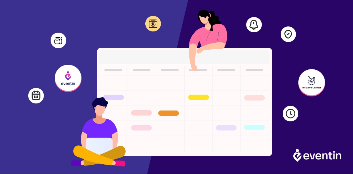 Which Is Better for You? Eventin or The Event Calendar. 