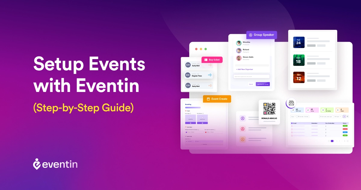 Setup Powerful Events with Eventin