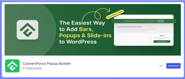 convertforce popup builder