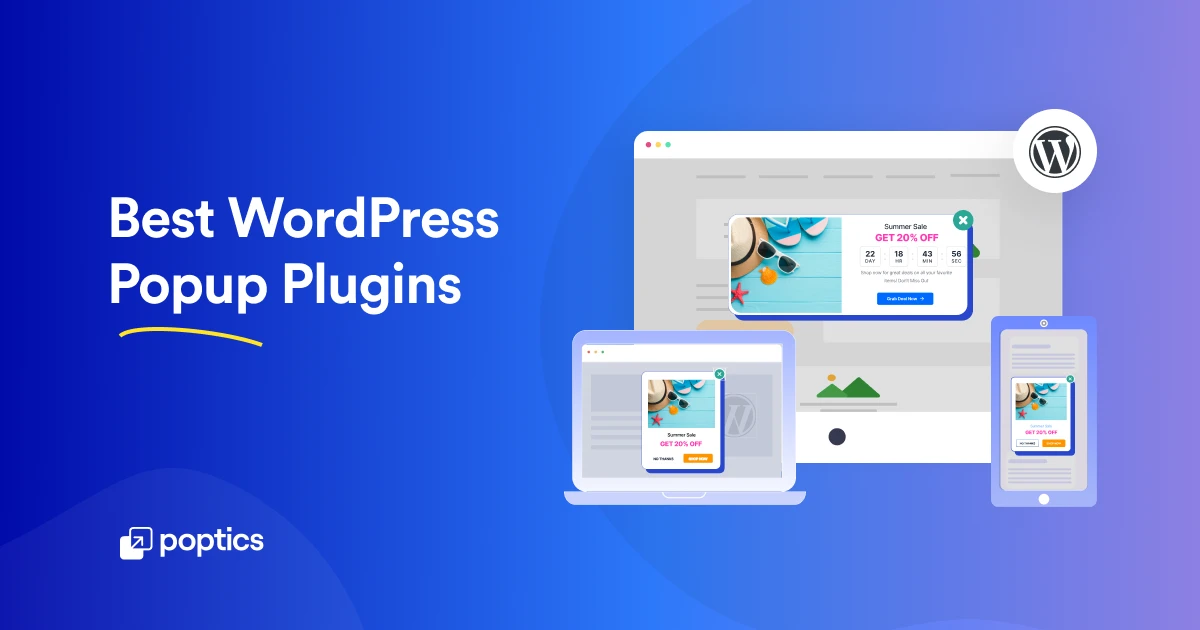 popup plugin for WordPress