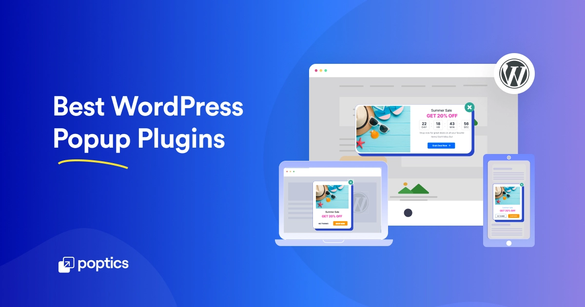 Best WordPress Popup Plugins [Free & Paid]