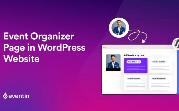  How to Add Event Organizer Page in WordPress Website