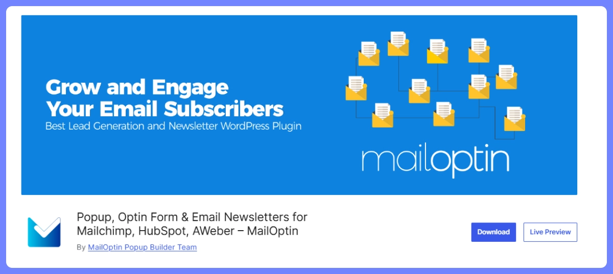 mailoptin popups plugin