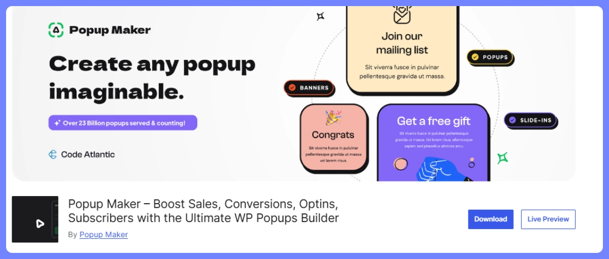 popupmaker popups plugin