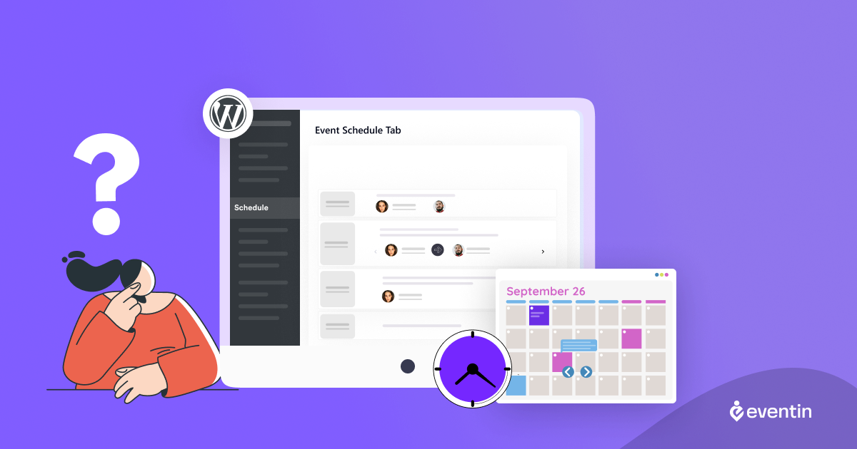Why Add an Event Schedule Tab in WordPress Events