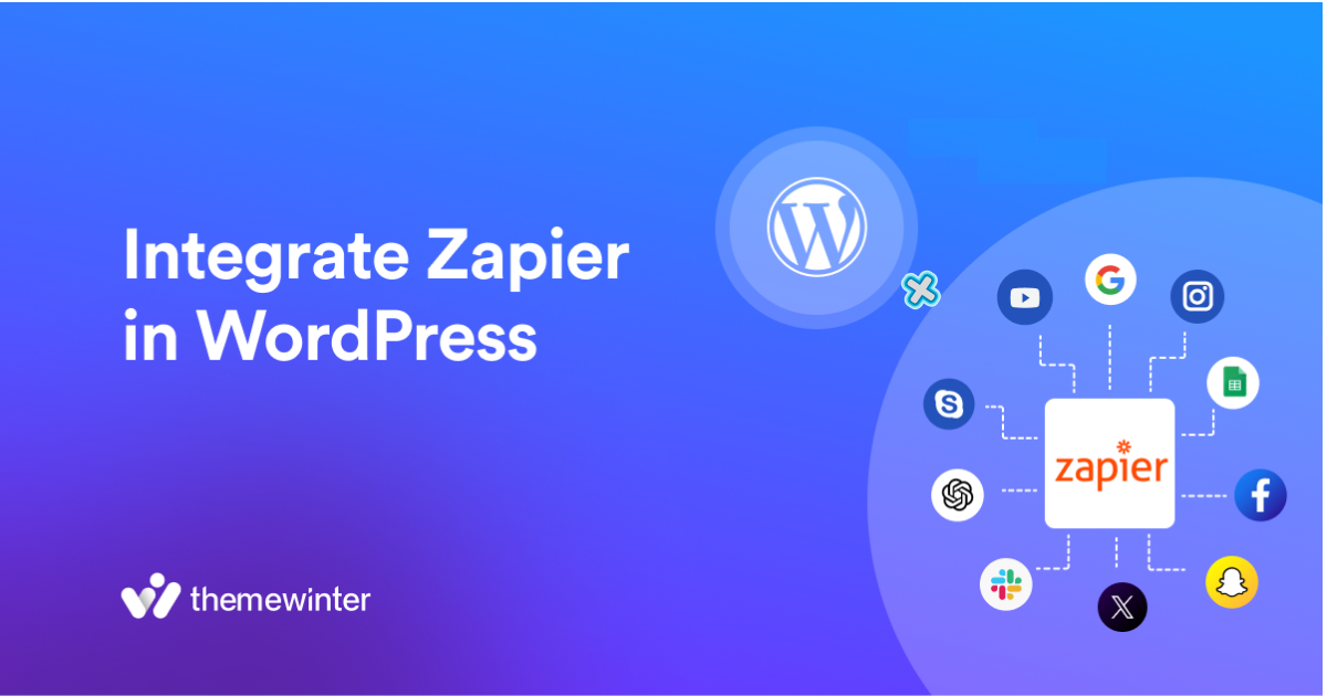 How to Integrate Zapier in WordPress Website for Enhanced Automation