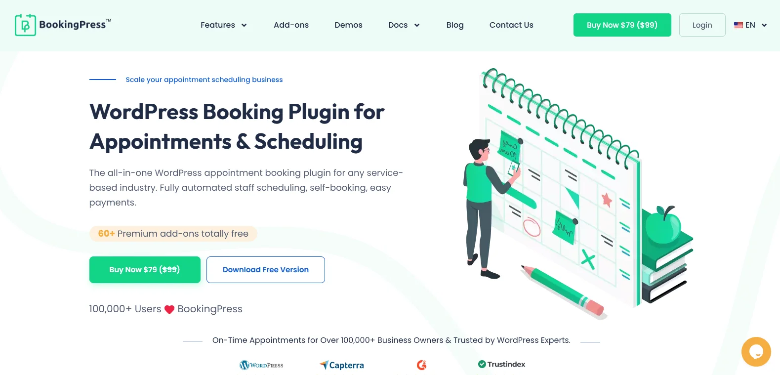 Booking press- all-in-one appointment scheduling automation 