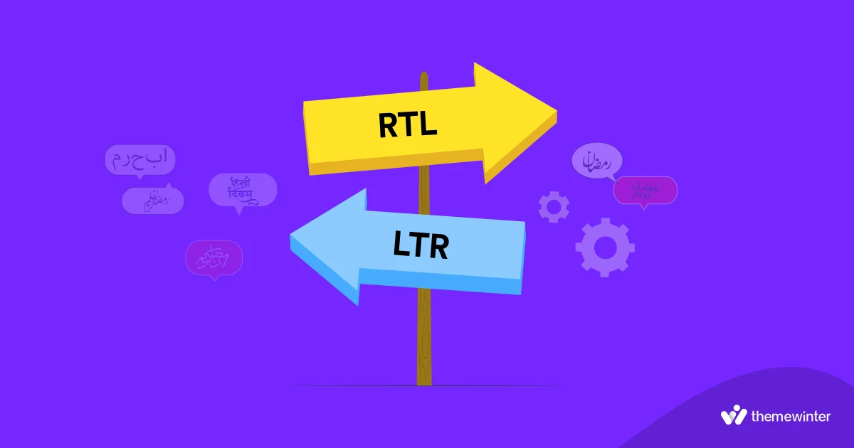 what is rtl or ltr