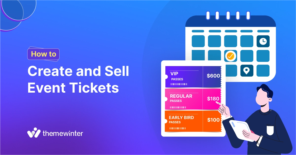 How to Create and Sell Tickets for Events on WordPress