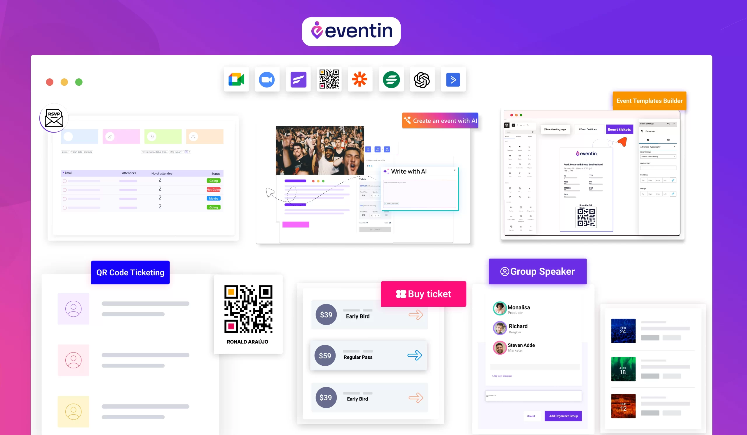 Eventin Event Management Plugin Overview