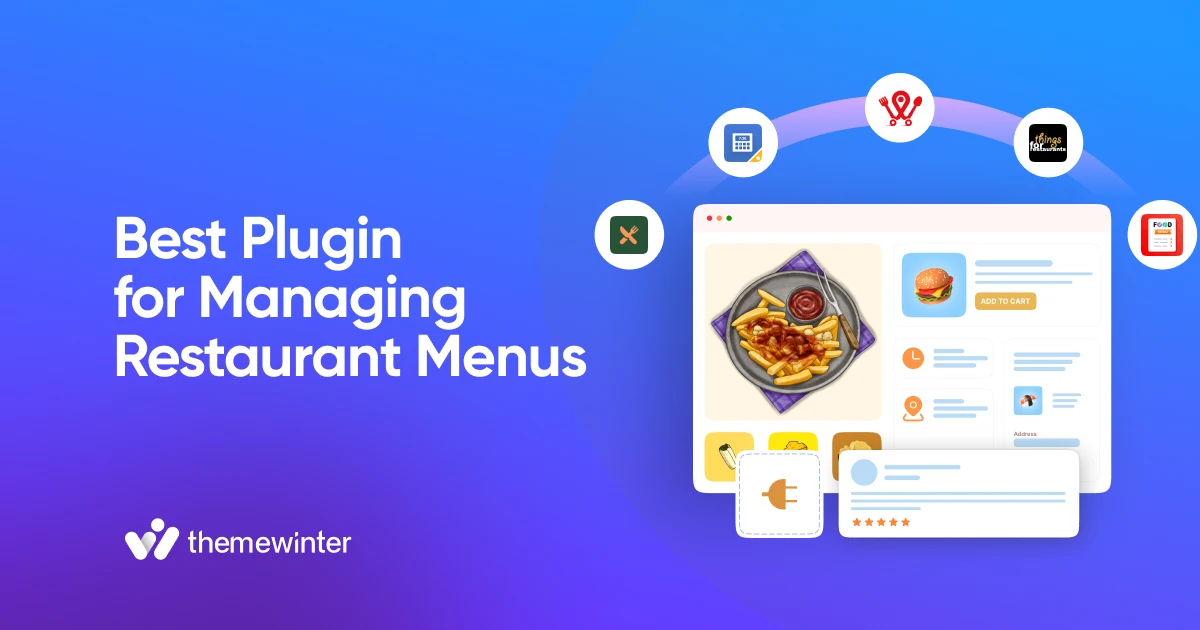 Best WordPress Plugins for Managing Restaurant Menus