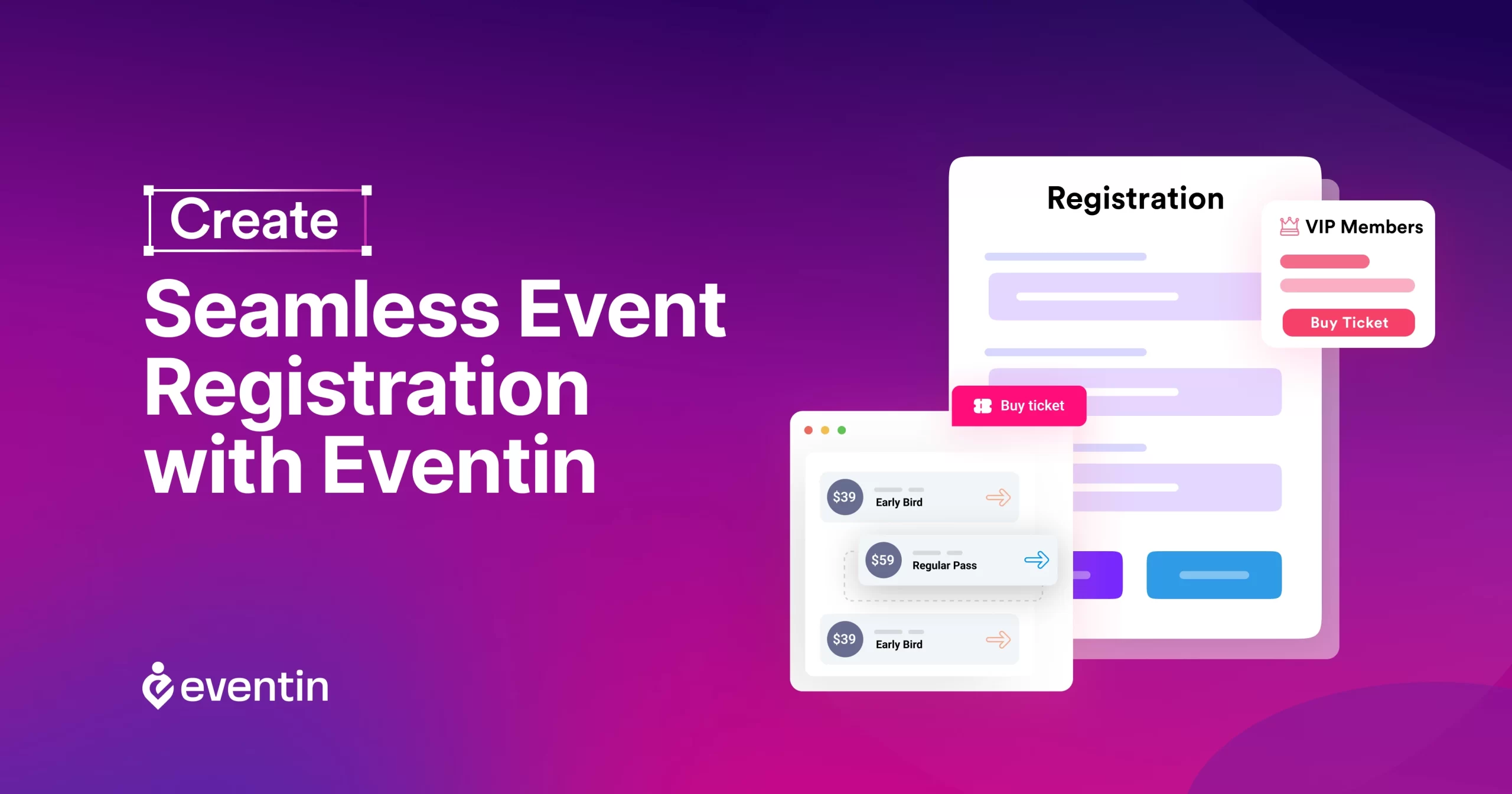 How to Create Seamless Event Registration with Eventin
