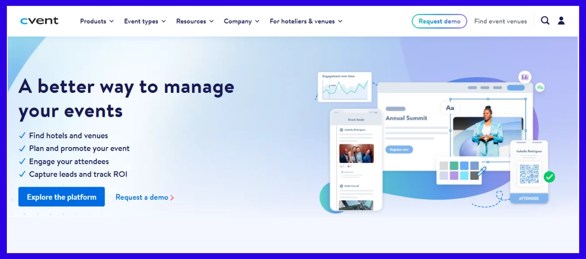 cvent event management software.