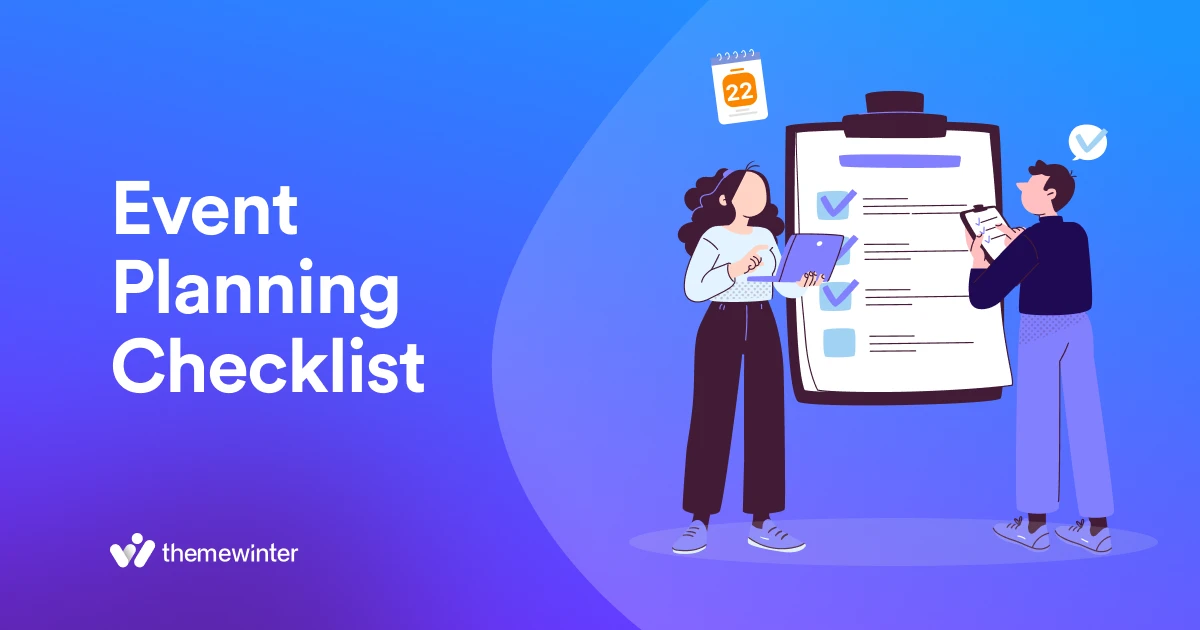 Event Planning Checklist