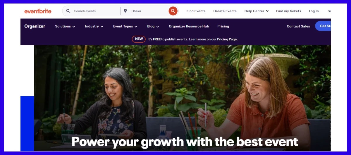 eventbrite event management software.