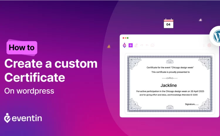  How to Create a Custom Certificate on WordPress